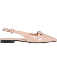 Pollini - Ballet Flats - Lyst