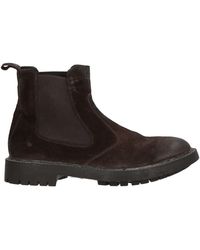 Moma - Ankle Boots Leather - Lyst