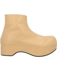 Marni - Ankle Boots Leather - Lyst