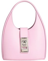 Ferragamo - S.Hobo Mini -- Handbag Calfskin, Kidskin - Lyst