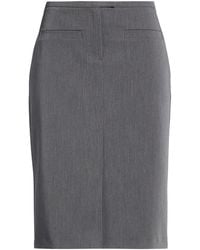 Patrizia Pepe - Midi Skirt Polyester, Viscose, Elastane - Lyst