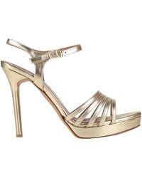 Albano - Sandals Textile Fibers - Lyst