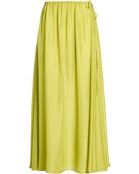 SOLOTRE - Maxi Skirt - Lyst