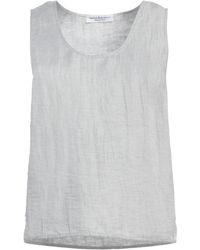 Amina Rubinacci - Top Polyester - Lyst