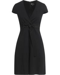 Emporio Armani - Mini Dress - Lyst