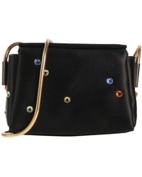 Marni - Cross-Body Bag Viscose, Silk, Brass - Lyst