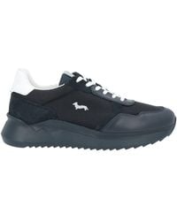 Harmont & Blaine - Sneakers Calfskin, Textile Fibers - Lyst