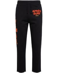 APRÈS SURF - Pants Cotton, Polyester - Lyst