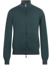 Alpha Studio - Cardigan Cotton - Lyst