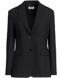 Agnona - Blazer Wool, Elastane, Polyamide - Lyst