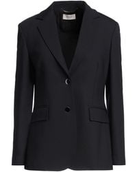 Agnona - Blazer Wool, Elastane, Polyamide - Lyst