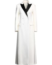 P.A.R.O.S.H. - Coat Virgin Wool, Elastane, Acetate, Polyamide - Lyst