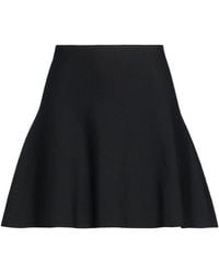 Roberto Collina - Mini Skirt Merino Wool - Lyst