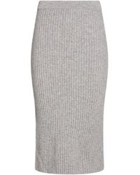 iBlues - Midi Skirt - Lyst
