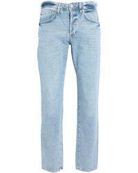 SELECTED - Pantalon en jean - Lyst