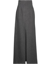 Erika Cavallini Semi Couture - Maxi Skirt Viscose, Polyamide, Elastane - Lyst