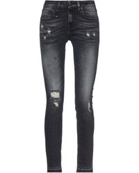 R13 - Denim Trousers - Lyst