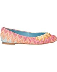 Missoni - Ballet Flats - Lyst
