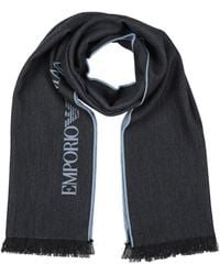 Emporio Armani - Scarves - Lyst