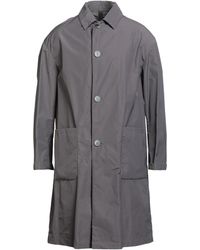 Hevò - Overcoat & Trench Coat Polyethylene, Cotton - Lyst