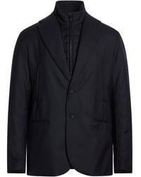 Emporio Armani - Blazer - Lyst