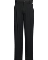 SELECTED - Pants Recycled Polyester, Viscose, Polyester, Elastane - Lyst