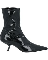 Sergio Rossi - Ankle Boots Textile Fibers - Lyst