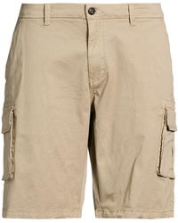 Impure - Shorts & Bermuda Shorts Cotton, Elastane - Lyst