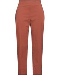 ALESSIA SANTI - Pants Cotton, Polyamide, Elastane - Lyst