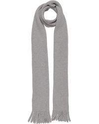 Aspesi - Light Scarf Virgin Wool - Lyst
