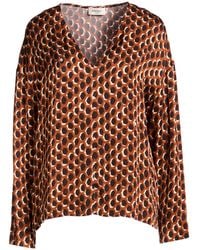 Ottod'Ame - Caring Top Viscose - Lyst