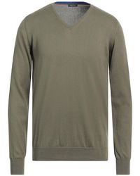 Rossopuro - Military Sweater Cotton, Wool, Cashmere - Lyst