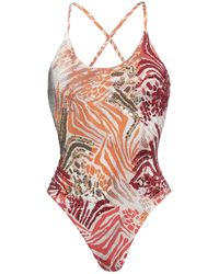 Guess - One-piece Swimsuit - Lyst