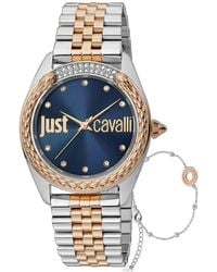 Just Cavalli - Reloj de pulsera - Lyst