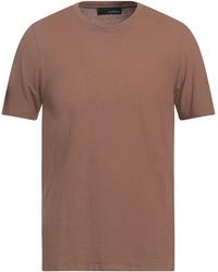 Lardini - T-shirt - Lyst