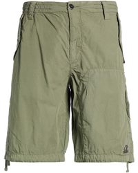 C.P. Company - Military Shorts & Bermuda Shorts Cotton - Lyst