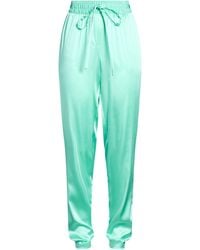 Dolce & Gabbana - Pants Silk, Elastane - Lyst