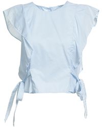ALESSIA SANTI - Tops - Lyst