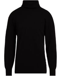 Amaranto - Turtleneck Wool, Cashmere - Lyst