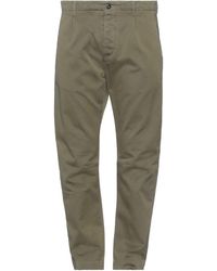 Novemb3r - Military Pants Cotton - Lyst