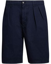 Aspesi - Midnight Shorts & Bermuda Shorts Cotton - Lyst