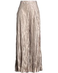 Masnada - Pants Polyester, Viscose - Lyst