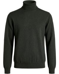 Alpha Studio - Dark Turtleneck Cashmere - Lyst
