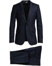 Manuel Ritz - Suit Virgin Wool, Viscose, Elastane - Lyst