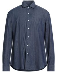 Salvatore Piccolo - Jeanshemd - Lyst