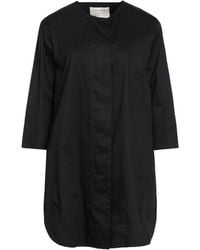 ALESSIA SANTI - Overcoat & Trench Coat Cotton - Lyst