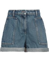 Valentino Garavani - Jeansshorts - Lyst