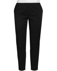 ERMANNO FIRENZE - Pants Cotton, Polyamide, Elastane, Polyester - Lyst