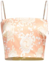 DSquared² - Top Polyester, Elastane - Lyst
