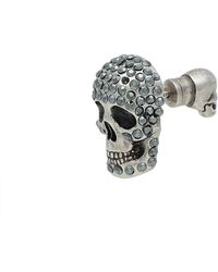 McQueen - Single Earring Metal - Lyst